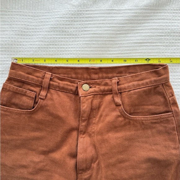 Los Angeles Apparel Wide Leg Jean - Picture 7 of 7